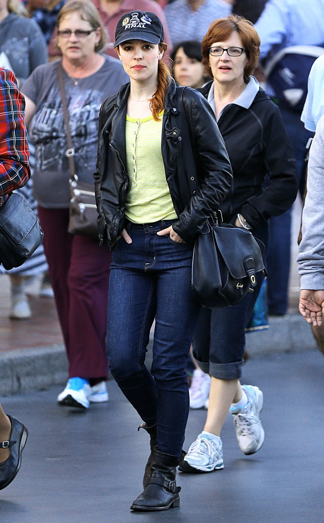 Rachel mcadams best sale casual style